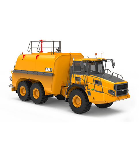 水罐卡车 - 2806E - Bell Equipment Co SA - 3车轴 / 工程