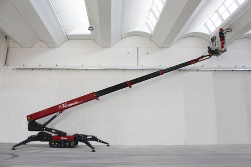 履带式伸缩臂式升降机 - TeleCrawler22S - HINOWA SPA/意大利HINOWA - 自走式 / 油电混合动力 / 电池动力