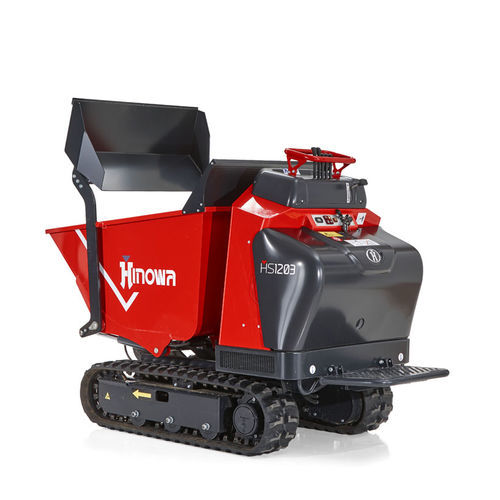 履带小型自卸车 - Minidumper HS1203 - HINOWA SPA/意大利HINOWA - 柴油 / 前部卸载 / 自动装载式