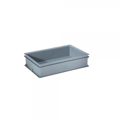 塑料货盘箱 - Delta Mec 600x400 - MARTINI ALFREDO - 用于食品 / 可叠放 / 带盖