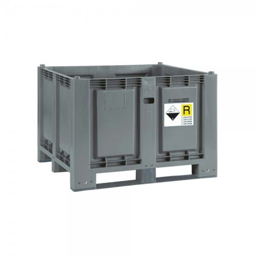 HDPE货盘箱 - CARGOPALLET 700/600 - MARTINI ALFREDO - 存储 / 运输 / 用于危险品