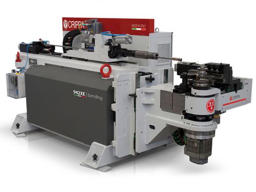 电动折弯机 - 942XE series  - Crippa S.p.a. - 管道 / CNC数控 / 9轴