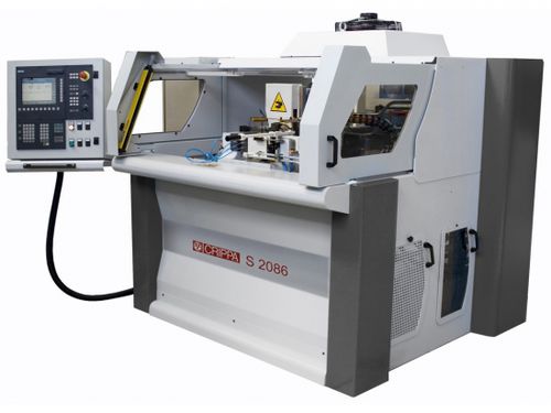 管道成型机 - S2086HF - Crippa S.p.a. - 用于套接管 / CNC数控