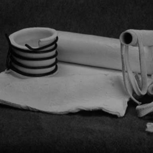 隔热耐火材料 - RS-A - Zircar Refractory Composites - 陶瓷纤维增强 / 管 / 垫