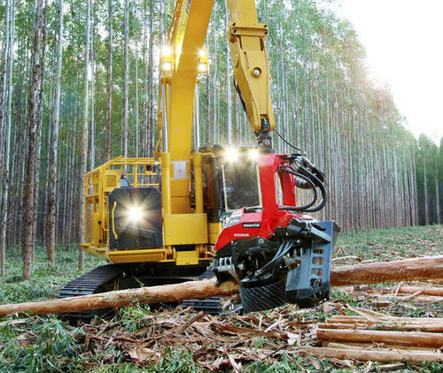 砍伐机头 - 370E - KOMATSU Forest/小松