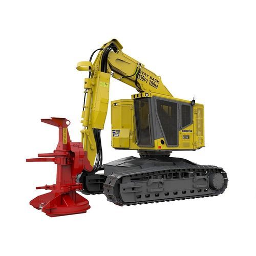 伐木采伐-集中机 / 履带 - XT430-5 - KOMATSU Forest/小松 - 伐木运输车