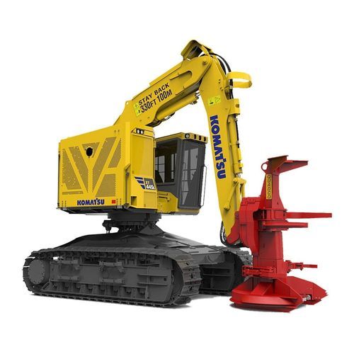 伐木采伐-集中机 / 履带 - XT445L-5 - KOMATSU Forest/小松 - 伐木运输车