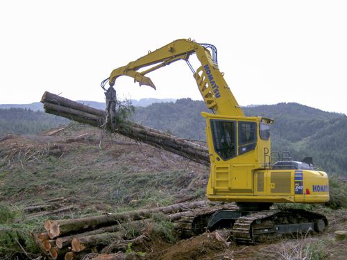 吊杆伐木起重机 - PC240LL-10 - KOMATSU Forest/小松 - 履带式