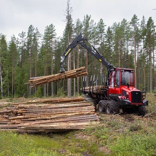 伐木运输车 - 835TX - KOMATSU Forest/小松