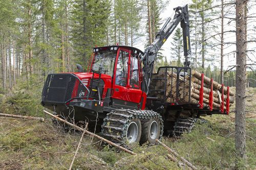 伐木运输车 - 875 - KOMATSU Forest/小松