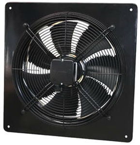 壁挂风机 - AW series - Systemair - ATEX / 轴向 / 排气