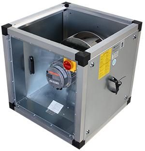 建筑风机 - MUB/T-EC series - Systemair - 风道式 / 离心 / 空气循环