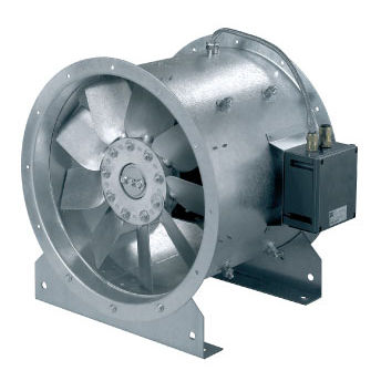 建筑风机 - AXC-EX series - Systemair - 风道式 / ATEX / 轴向