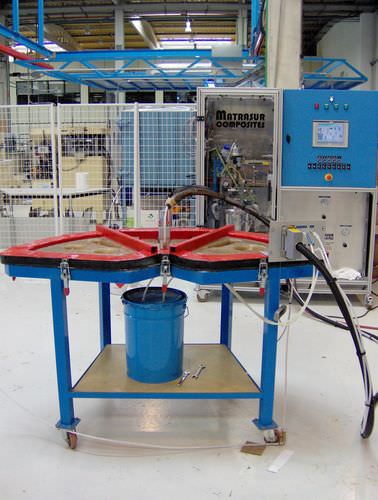 聚酯树脂 - Matrasur Composites - 注塑 / 用于树脂转注成型RTM