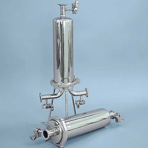 单芯过滤器外壳 - CSH series - Critical Process Filtration - 用于液体 / 不锈钢 / 卫生