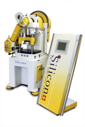 气动压机 - STA CNC 800/30 - Silicon - 冲孔 / 用于锯片 / 立柱