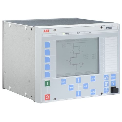 IEC保护继电器 - REF630 - ABB Oy Distribution Automation - 接地漏电 / 电压 / 功率