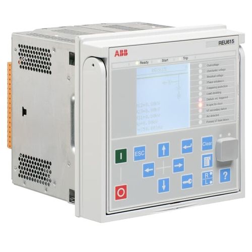 IEC保护继电器 - REU615 - ABB Oy Distribution Automation - 过压 / 欠压 / 功率