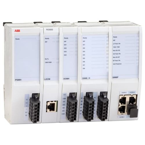 模拟IO模块 - RIO600 - ABB Oy Distribution Automation - 数字 / Modbus TCP / 分布式