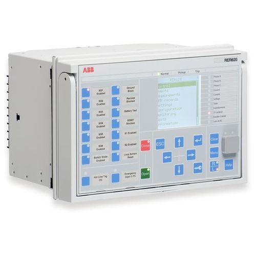 重合闸控制保护继电器 - RER620 - ABB Oy Distribution Automation - 过载电流 / 功率 / 相位