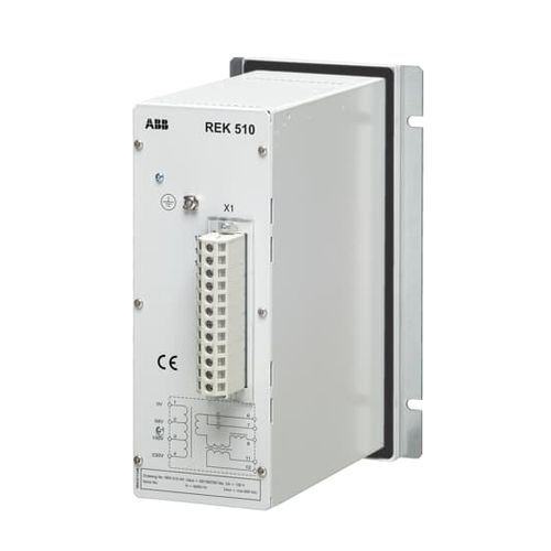 接地漏电保护继电器 - REK 510 - ABB Oy Distribution Automation - 电流 / 用于发电机