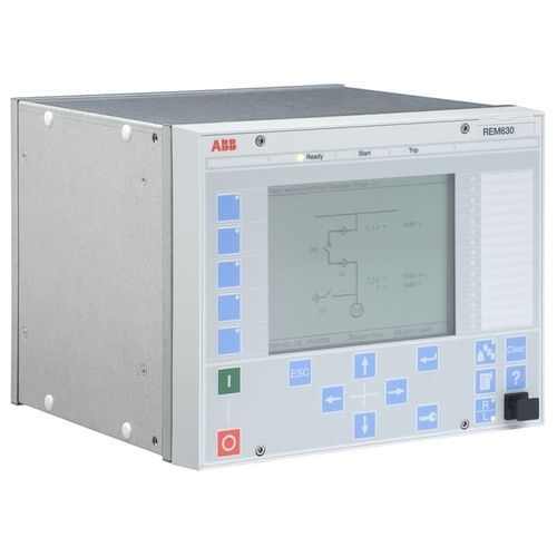 IEC保护继电器 - REM630 - ABB Oy Distribution Automation - 超载 / 功率 / 用于电动机
