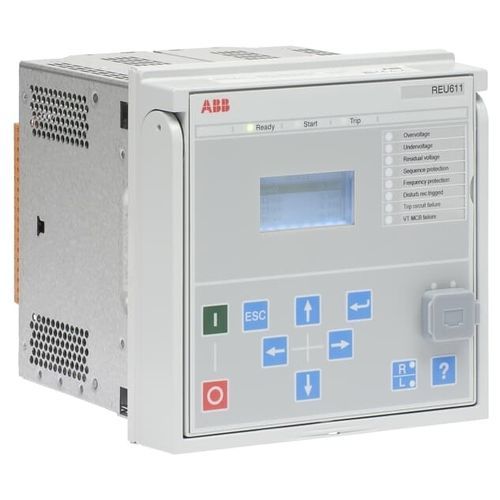 电压保护继电器 - REU611 - ABB Oy Distribution Automation - 频率 / 用于电动机 / 用于冷凝器