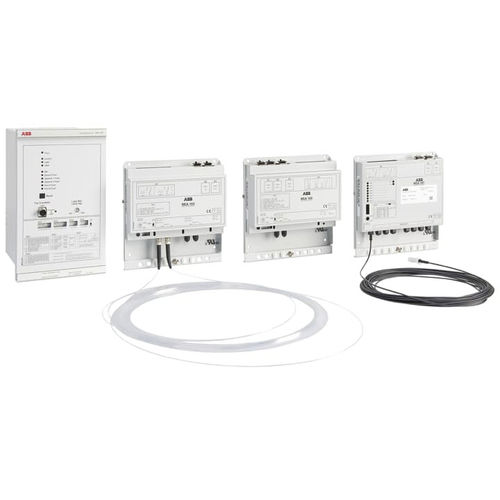 弓形探测器 - REA 107 - ABB Oy Distribution Automation - 光学 / LED式 / 组合式