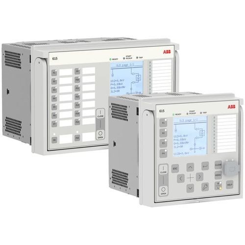 功率保护继电器 - REX615 - ABB Oy Distribution Automation - IEC / 可配置 / 模块化