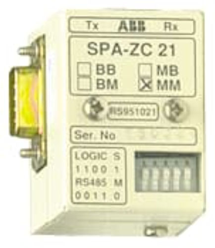 连接模块 - SPA-ZC 21 - ABB Oy Distribution Automation