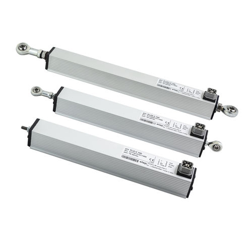线性位置传感器 - PLS-V  - ELAP - 带导电塑料电位计 / 模拟输出 / IP65
