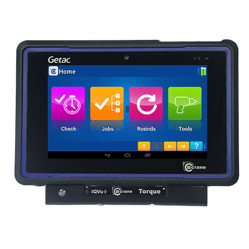 力数据采集器 - IQVu - Crane Electronics Ltd - 扭矩 / USB / 屏幕式