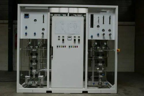 惰性气体净化器 - N - SERTRONIC - 落地式