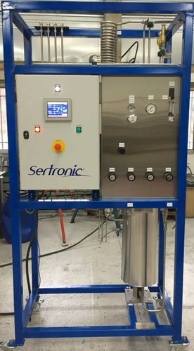 惰性气体净化器 - Filltronic® - SERTRONIC - 落地式