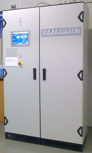 氧气气体净化器 -  M - SERTRONIC - 压缩空气 / 落地式
