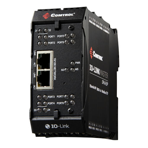 通信网关 - IO-Link Master DR-8-PNIO - Comtrol Corporation - 以太网 / MODBUS / IO-Link Master