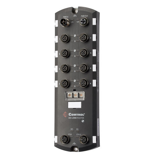 通信网关 - IO-Link Master 8-EIP - Comtrol Corporation - 工业 / TCP / 以太网