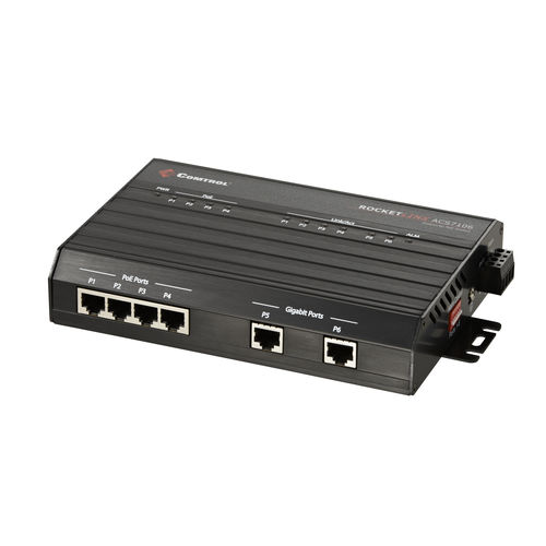 非管理型网络交换机 - RocketLinx® ES7105 - Comtrol Corporation - 4 端口式 / 千兆以太网 / DIN导轨