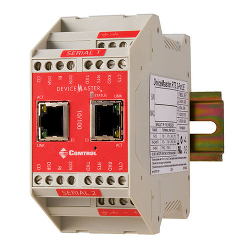 通信网关 - DeviceMaster ® MOD-2402 - Comtrol Corporation - 以太网 / Modbus TCP/IP / Modbus TCP