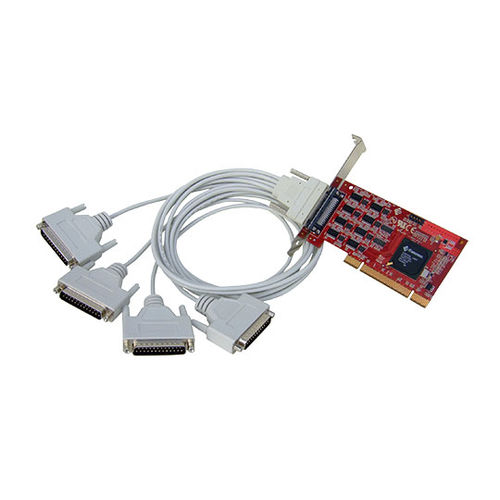 多端口串联通信卡 / 4端口式 - 30006-9 - Comtrol Corporation - RS232 / PCI 总线 / RS422/RS485