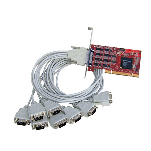 多端口串联通信卡 / 8端口 - 30000-7 - Comtrol Corporation - RS232 / PCI 总线 / RS422/RS485