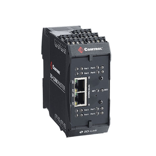 通信网关 - IO-Link Master DR-8-EIP-T - Comtrol Corporation - TCP / EtherNet/IP / MODBUS