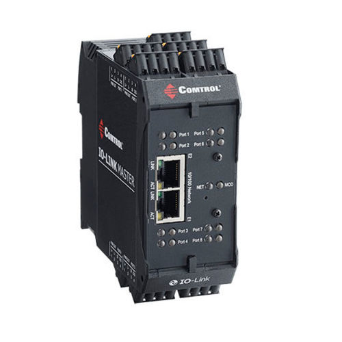 通信网关 - IO-Link Master  DR-8-PNIO-T - Comtrol Corporation - 以太网 / ProfiNet / IO-Link Master