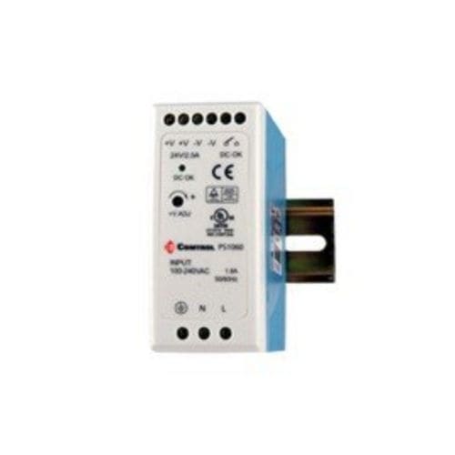 DIN导轨电源 - PS1060 - Comtrol Corporation - AC/DC / 单输出 / 可调节