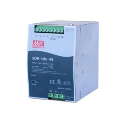 DIN导轨电源 - MeanWell SDR-480-48 - Comtrol Corporation - AC/DC / 可调节 / 大功率