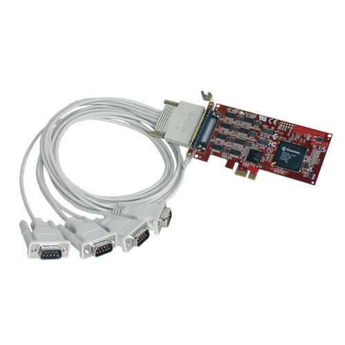 多端口串联通信卡 / PCI Express - 30126-4 - Comtrol Corporation