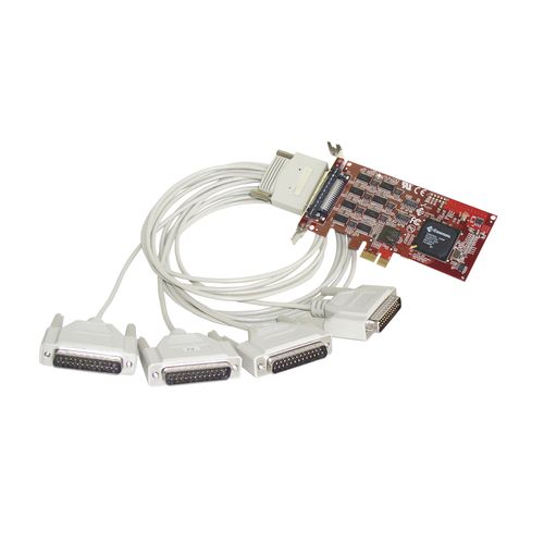 多端口串联通信卡 / PCI Express - 30127-1 - Comtrol Corporation