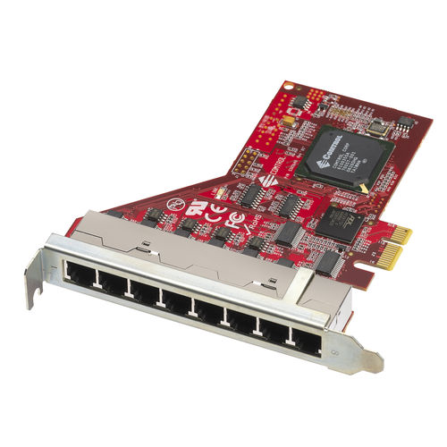 多端口串联通信卡 / RJ11 - 31310-6 - Comtrol Corporation - PCI Express