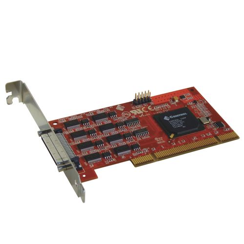 多端口串联通信卡 / RS232 - 30003-8 - Comtrol Corporation - RS422/RS485 / 高性能 / PCI 总线