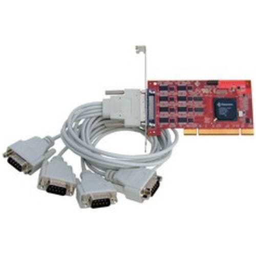 多端口串联通信卡 / 4端口式 - 30005-2 - Comtrol Corporation - RS232 / PCI 总线 / RS422/RS485